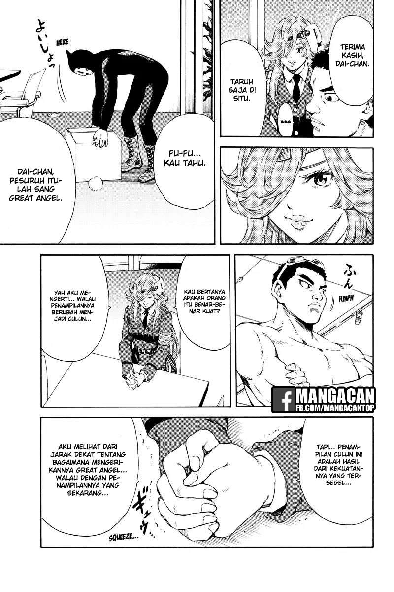Tenkuu Shinpan Chapter 131 - halaman 11