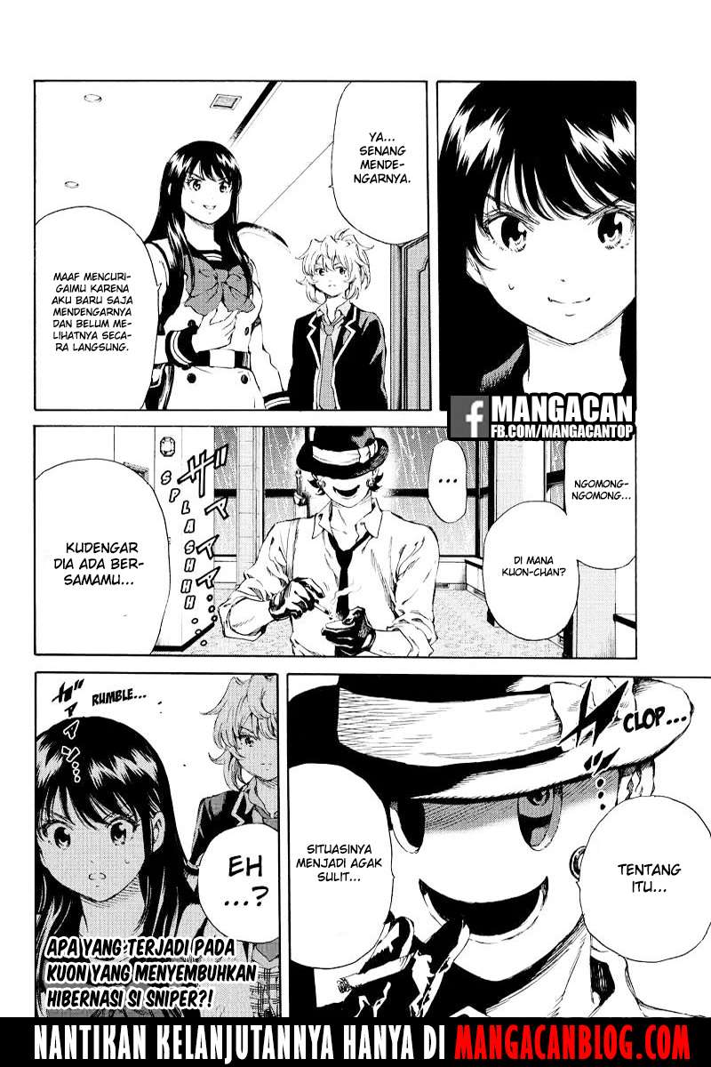 Tenkuu Shinpan Chapter 131 - halaman 16