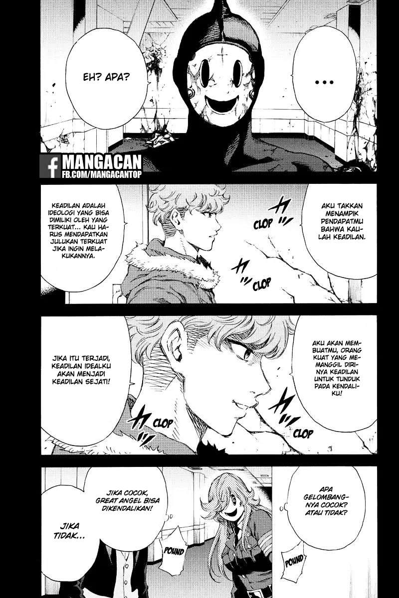 Tenkuu Shinpan Chapter 131 - halaman 3