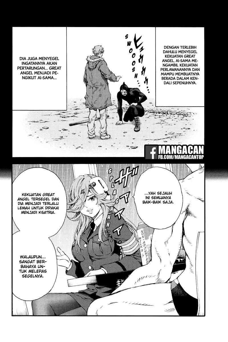 Tenkuu Shinpan Chapter 131 - halaman 8