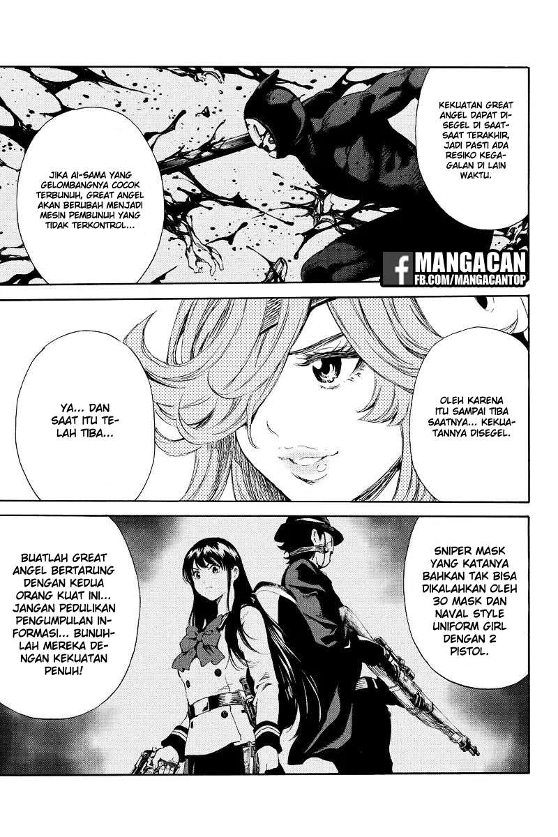 Tenkuu Shinpan Chapter 131 - halaman 9