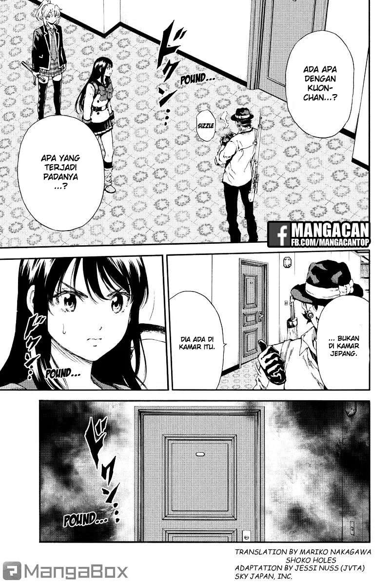 Tenkuu Shinpan Chapter 132 - halaman 1