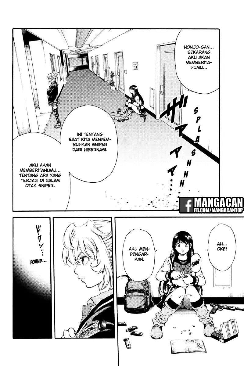 Tenkuu Shinpan Chapter 132 - halaman 10