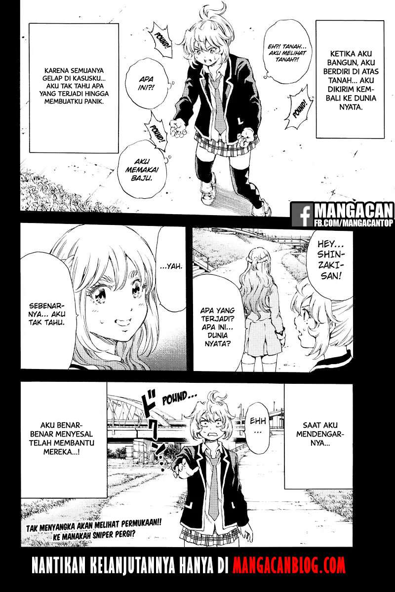 Tenkuu Shinpan Chapter 132 - halaman 16
