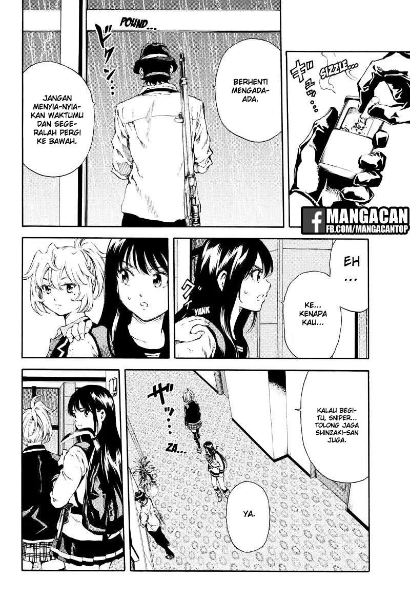 Tenkuu Shinpan Chapter 132 - halaman 8