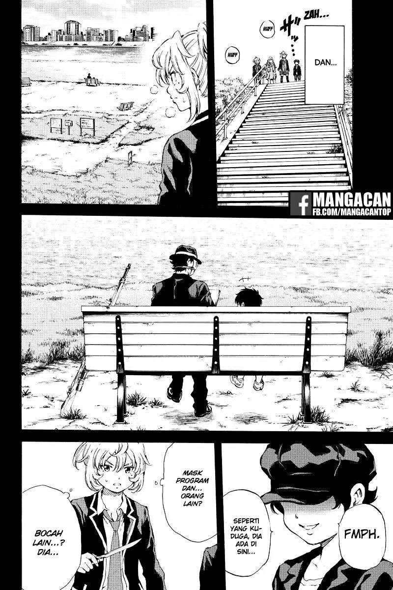 Tenkuu Shinpan Chapter 133 - halaman 14