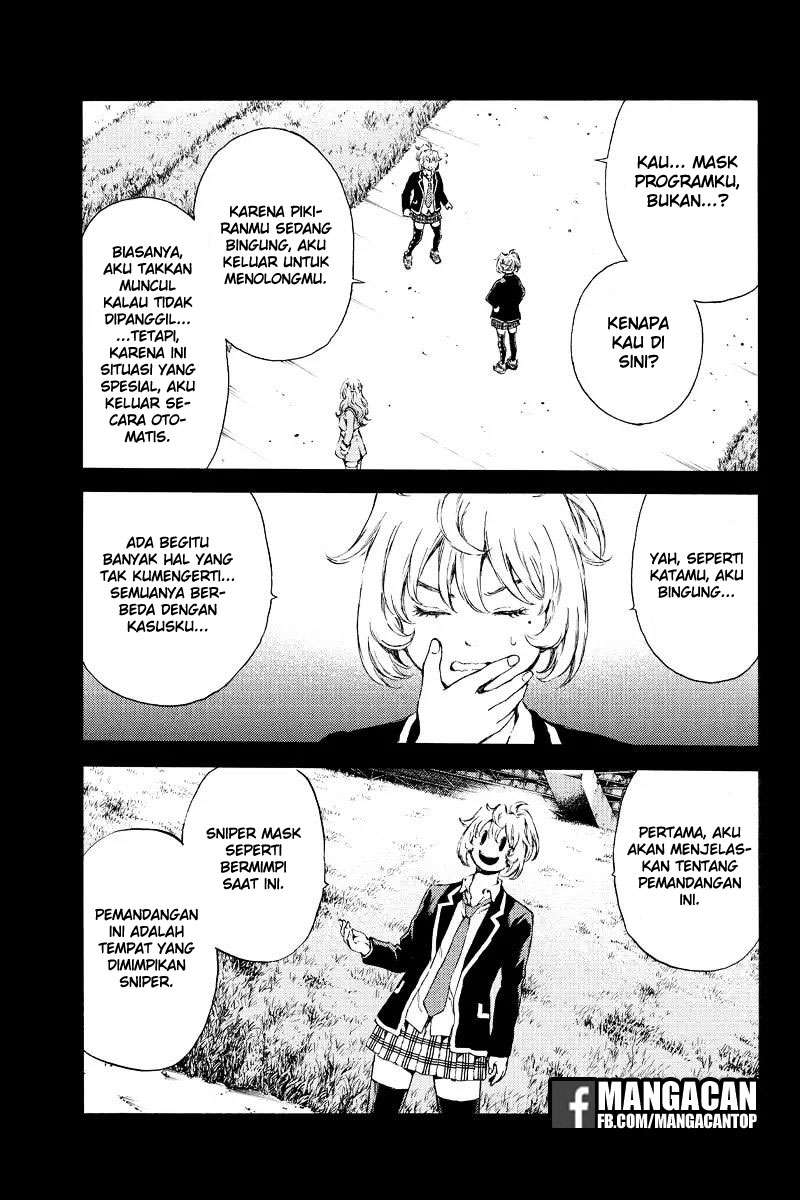 Tenkuu Shinpan Chapter 133 - halaman 3