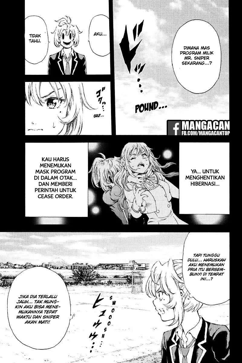 Tenkuu Shinpan Chapter 133 - halaman 5