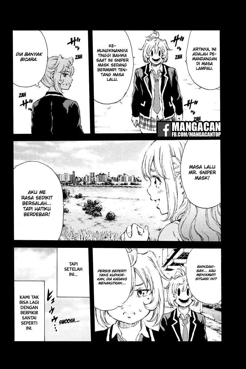 Tenkuu Shinpan Chapter 133 - halaman 8