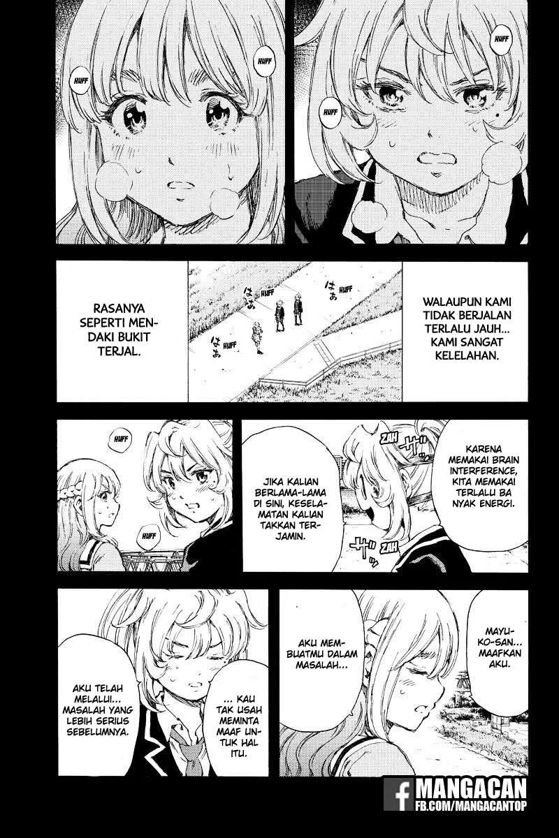 Tenkuu Shinpan Chapter 133 - halaman 9