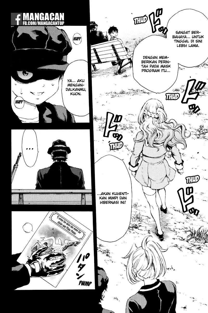Tenkuu Shinpan Chapter 134 - halaman 4