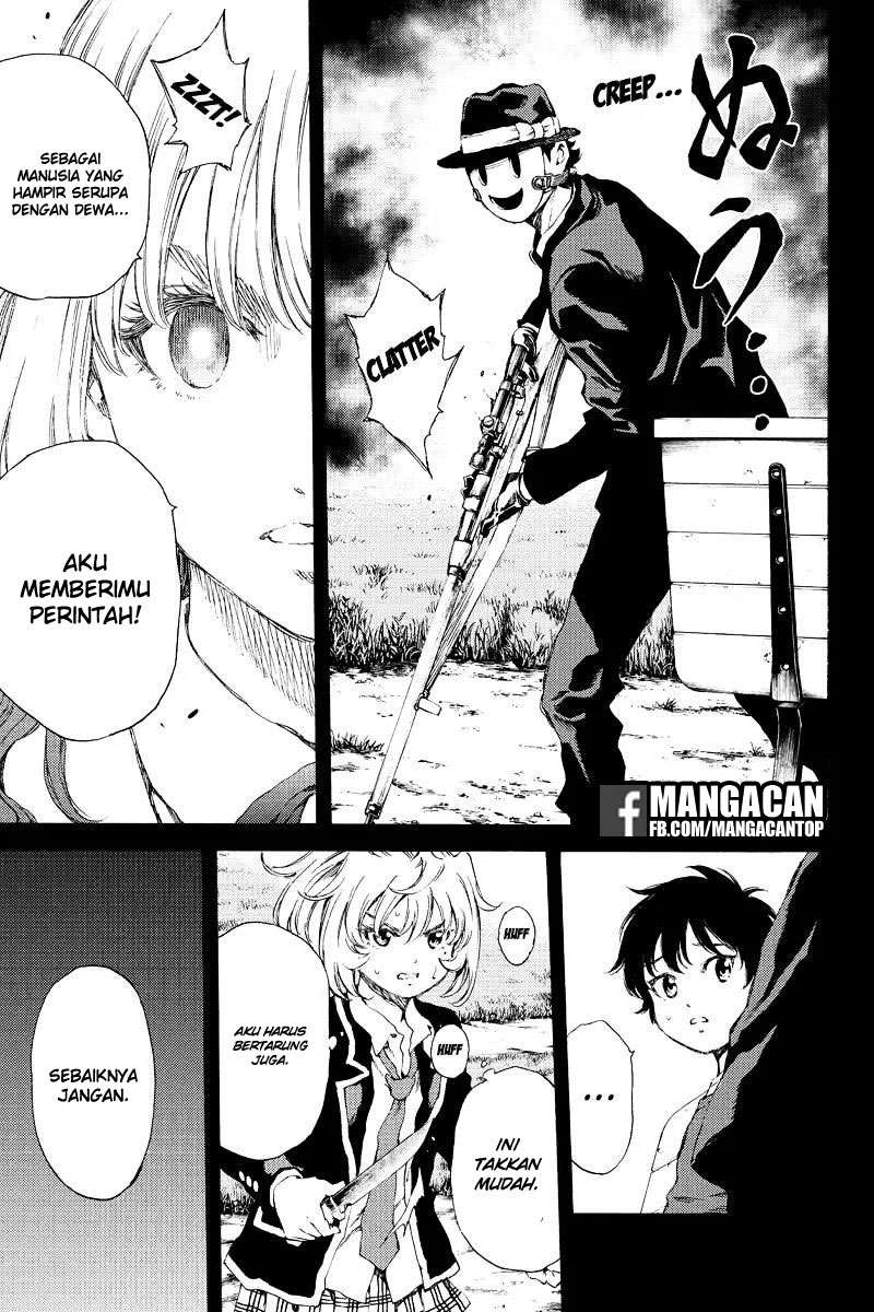 Tenkuu Shinpan Chapter 134 - halaman 5