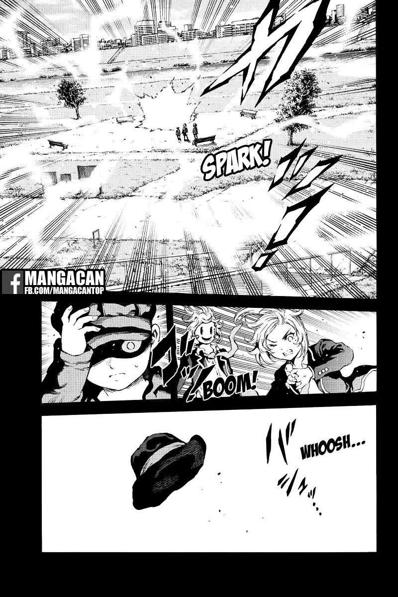 Tenkuu Shinpan Chapter 134 - halaman 7
