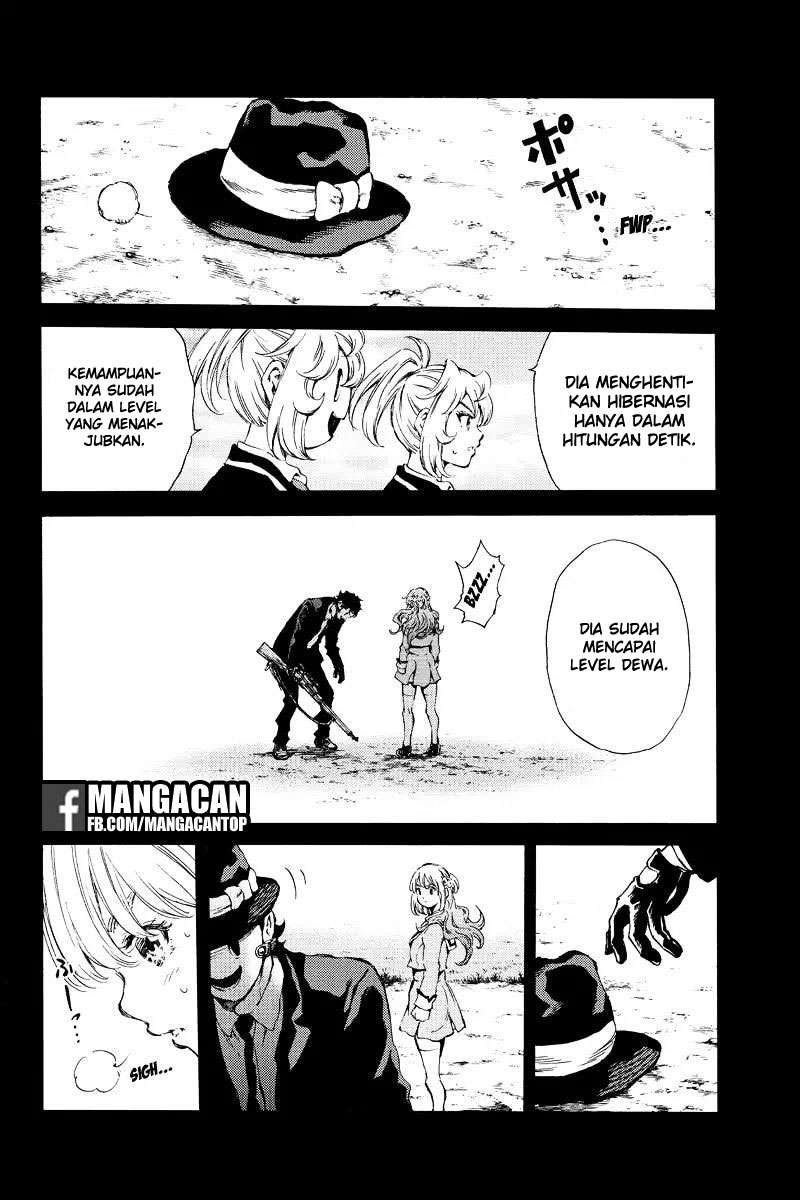 Tenkuu Shinpan Chapter 134 - halaman 8