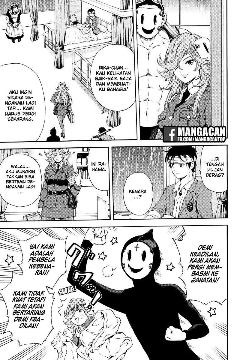 Tenkuu Shinpan Chapter 135 - halaman 11