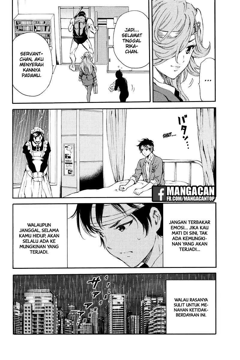 Tenkuu Shinpan Chapter 135 - halaman 14