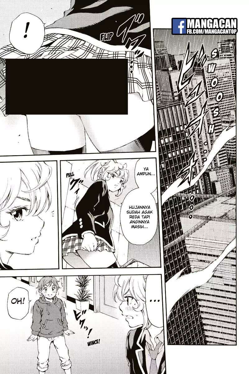 Tenkuu Shinpan Chapter 135 - halaman 15