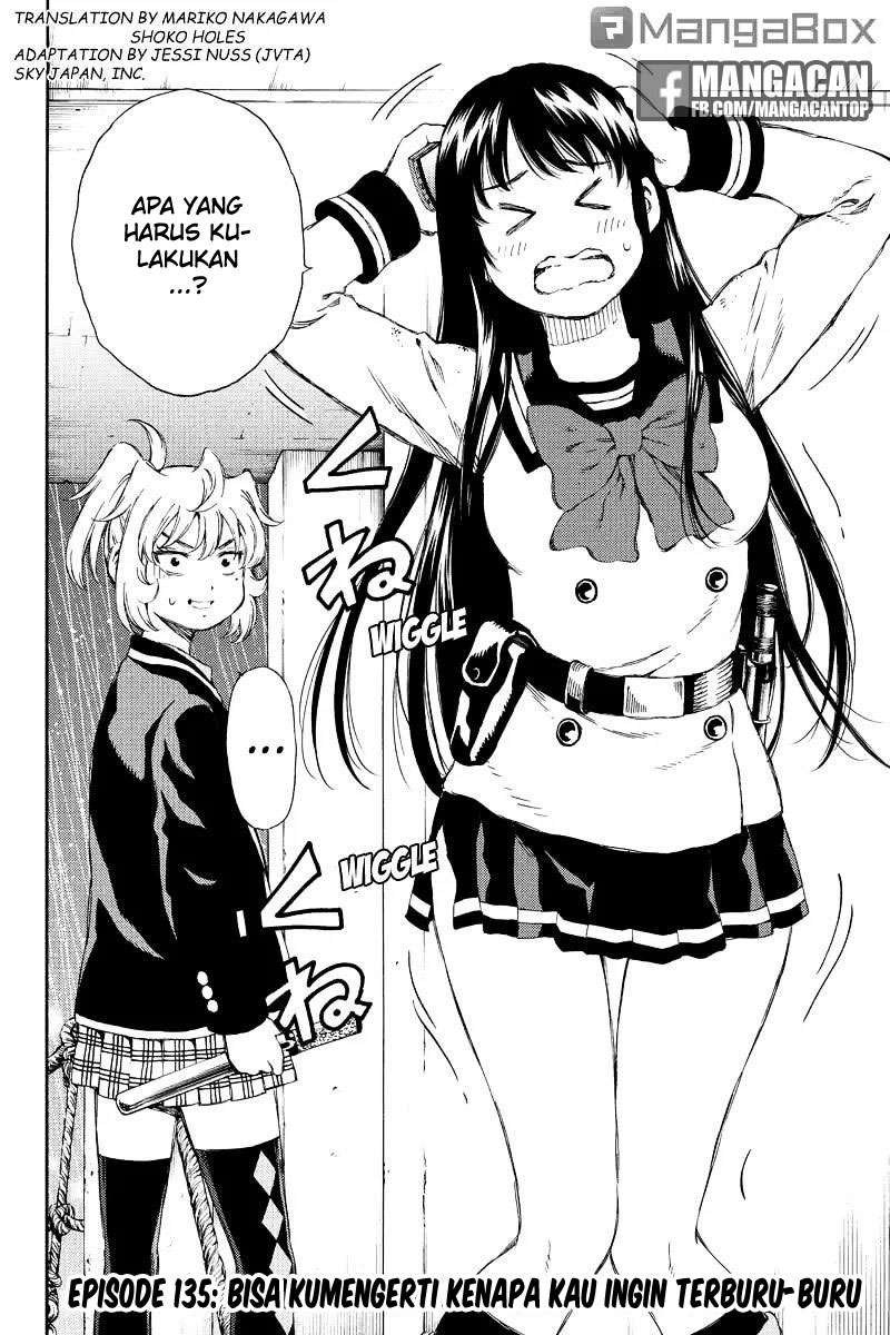 Tenkuu Shinpan Chapter 135 - halaman 2
