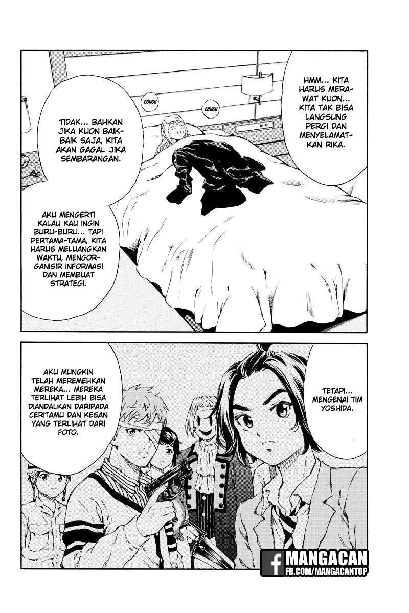 Tenkuu Shinpan Chapter 135 - halaman 6
