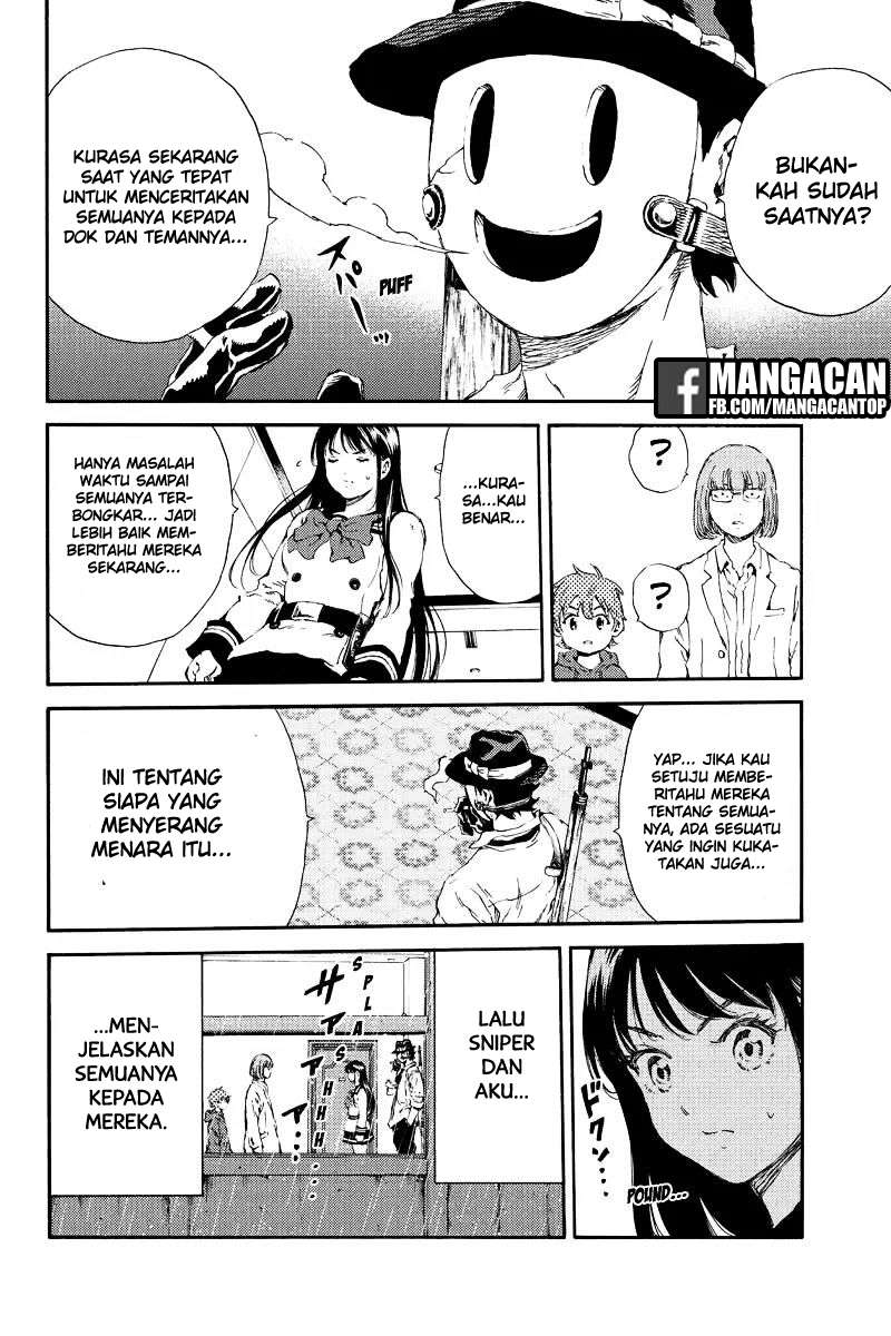 Tenkuu Shinpan Chapter 136 - halaman 14