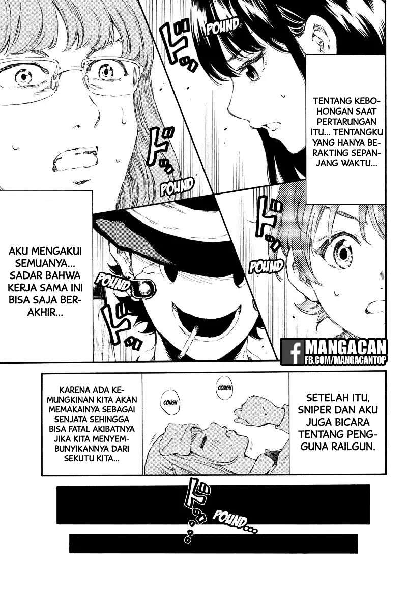 Tenkuu Shinpan Chapter 136 - halaman 15