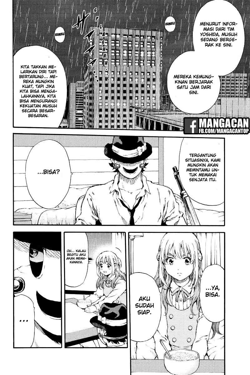 Tenkuu Shinpan Chapter 137 - halaman 4
