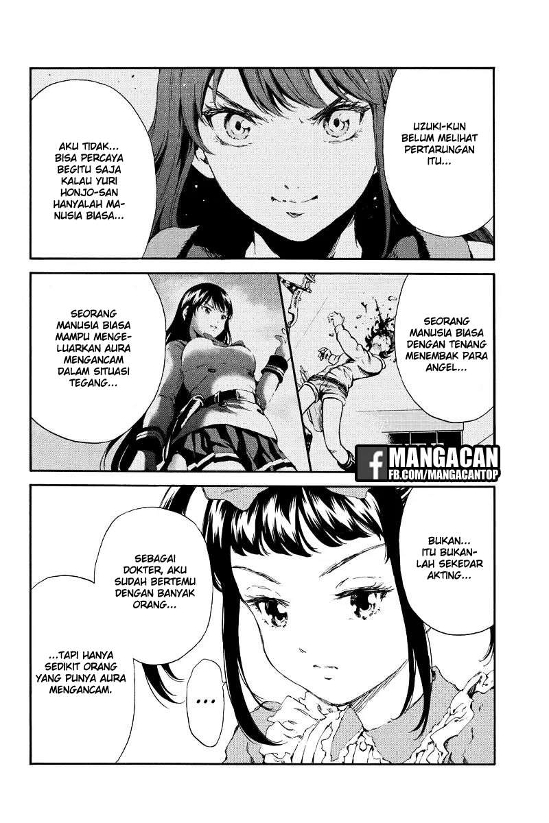 Tenkuu Shinpan Chapter 137 - halaman 8