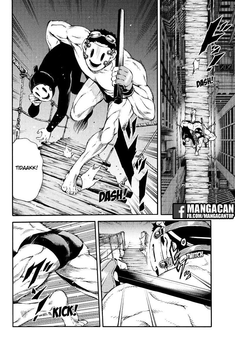 Tenkuu Shinpan Chapter 138 - halaman 12