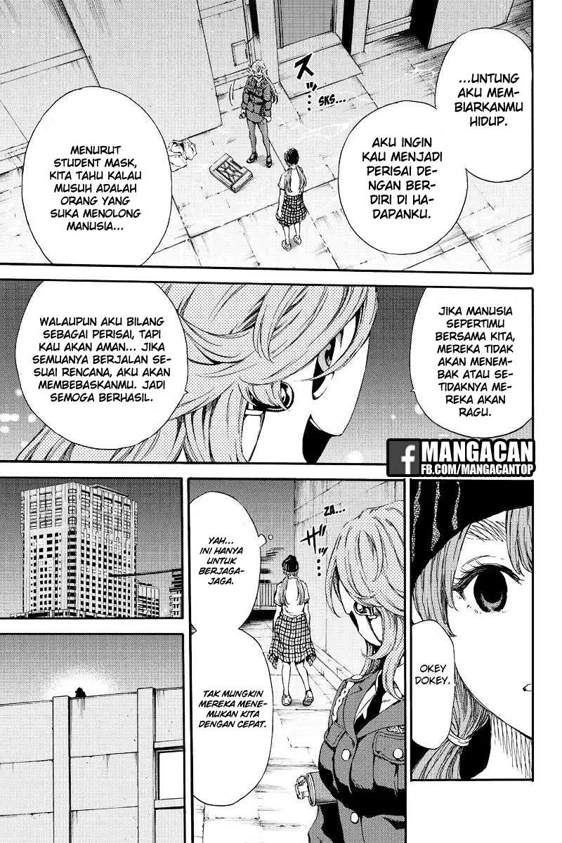 Tenkuu Shinpan Chapter 138 - halaman 3