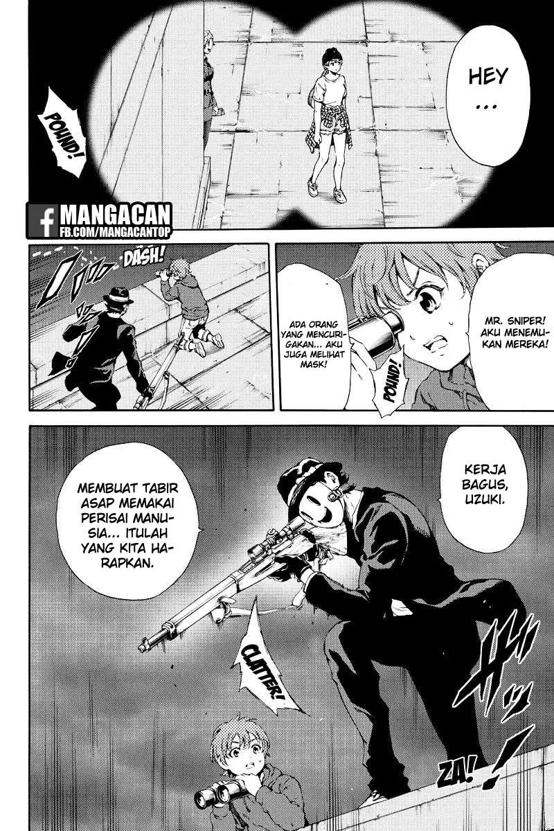 Tenkuu Shinpan Chapter 138 - halaman 4