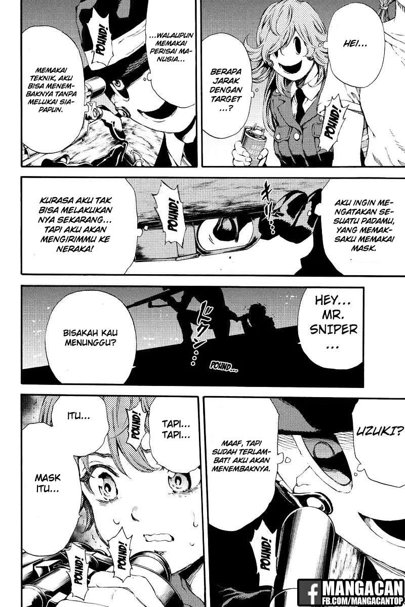 Tenkuu Shinpan Chapter 138 - halaman 6