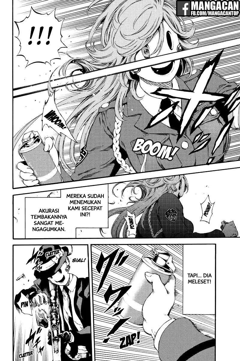 Tenkuu Shinpan Chapter 138 - halaman 8
