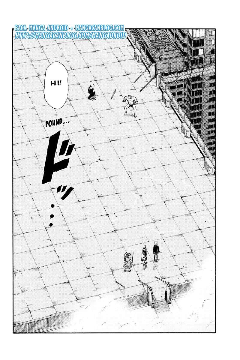 Tenkuu Shinpan Chapter 139 - halaman 4