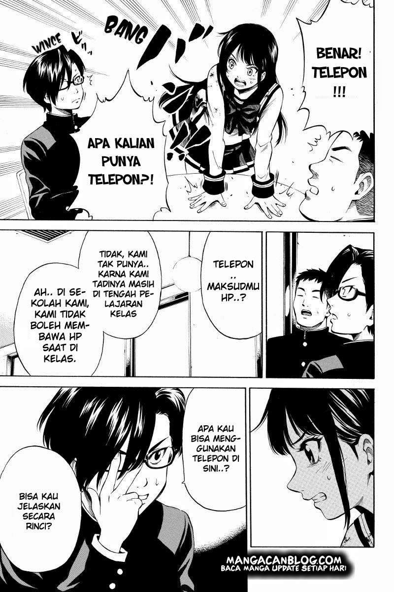 Tenkuu Shinpan Chapter 14 - halaman 6