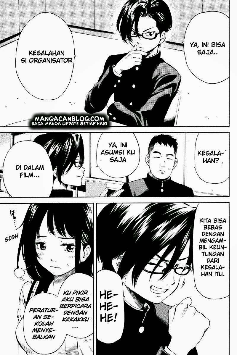 Tenkuu Shinpan Chapter 14 - halaman 8