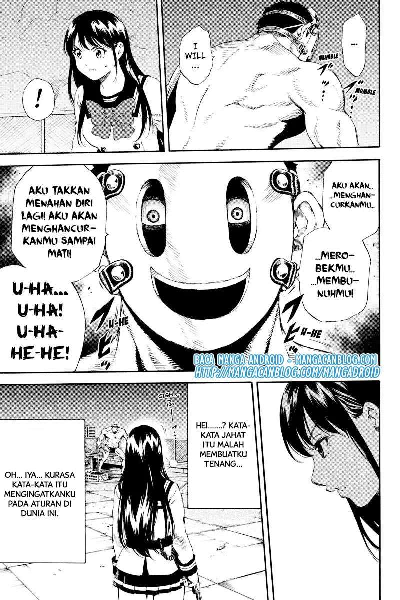 Tenkuu Shinpan Chapter 140 - halaman 11