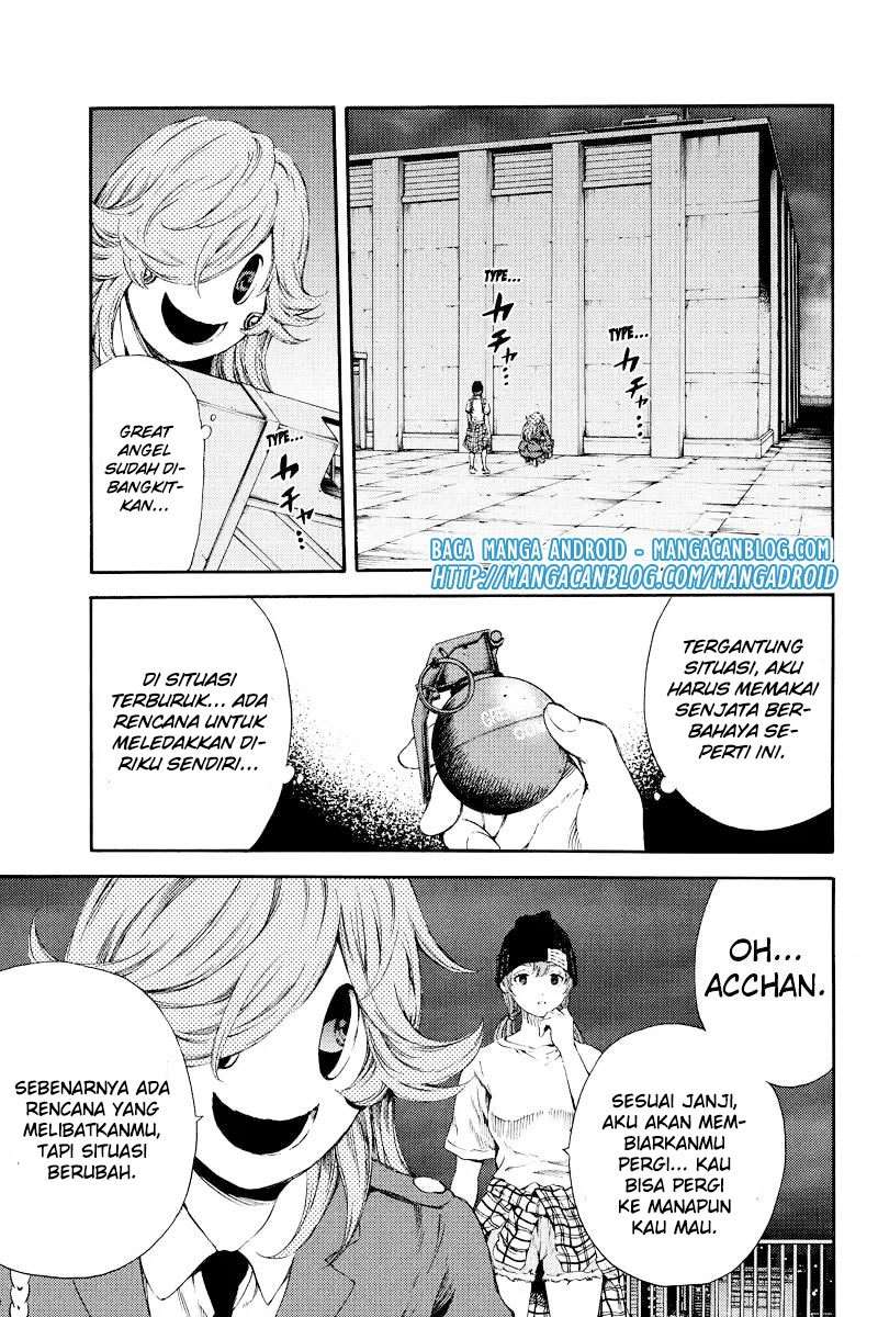 Tenkuu Shinpan Chapter 140 - halaman 13