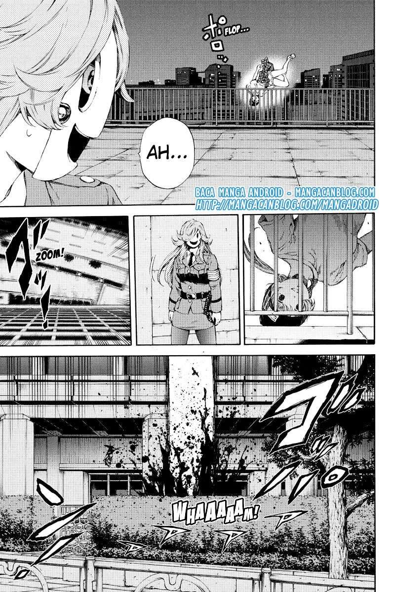 Tenkuu Shinpan Chapter 140 - halaman 15