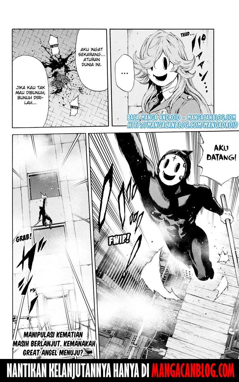 Tenkuu Shinpan Chapter 140 - halaman 16