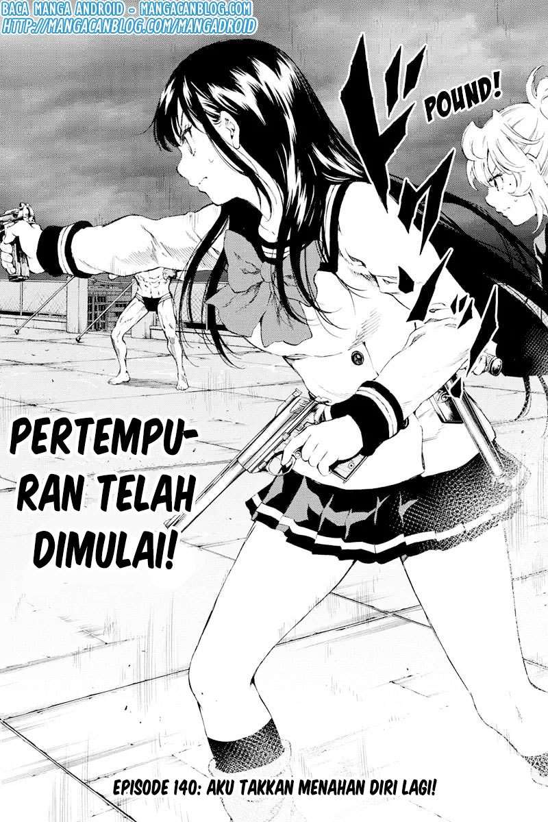 Tenkuu Shinpan Chapter 140 - halaman 2