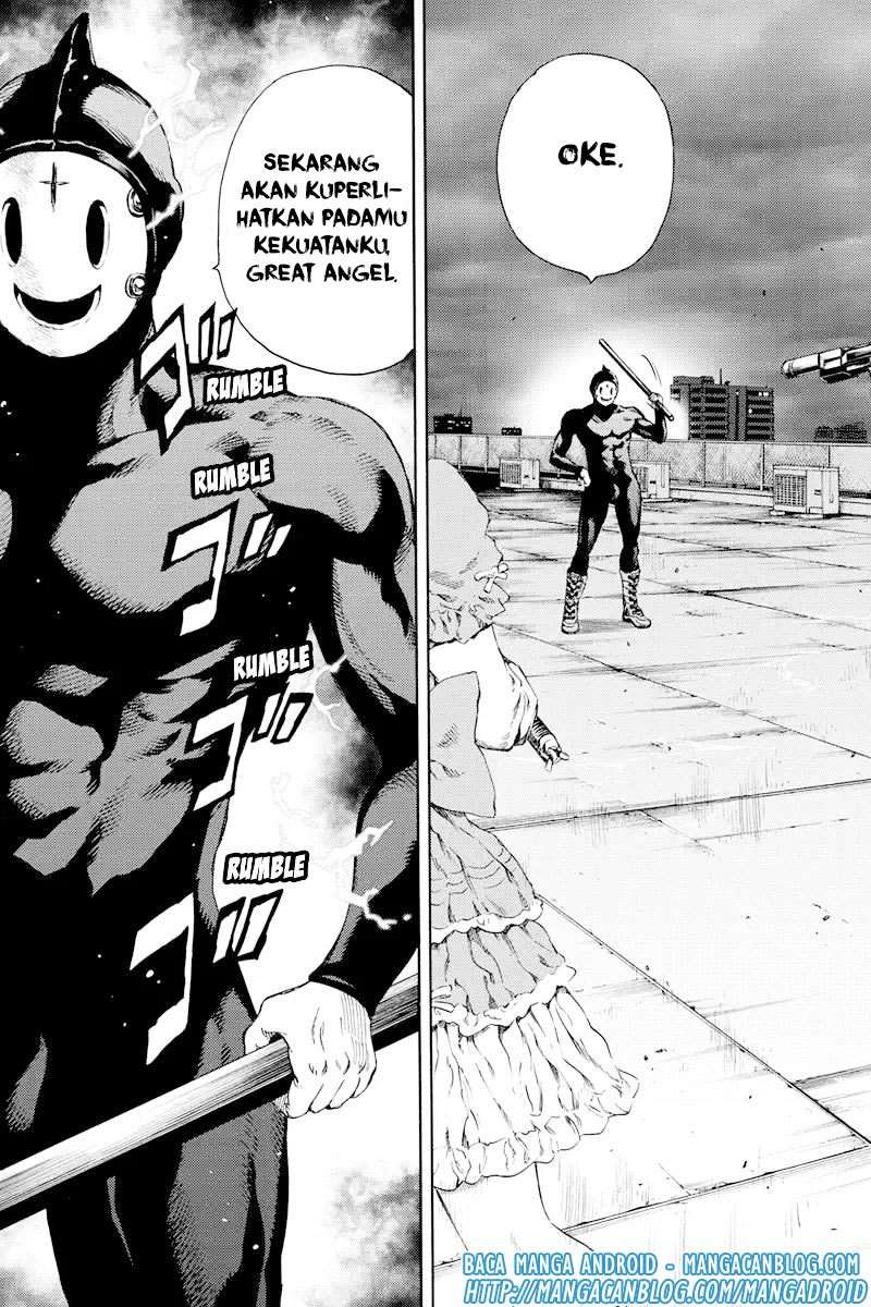Tenkuu Shinpan Chapter 140 - halaman 3