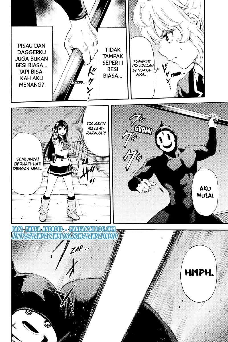 Tenkuu Shinpan Chapter 140 - halaman 4