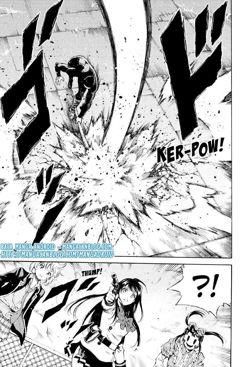 Tenkuu Shinpan Chapter 140 - halaman 5