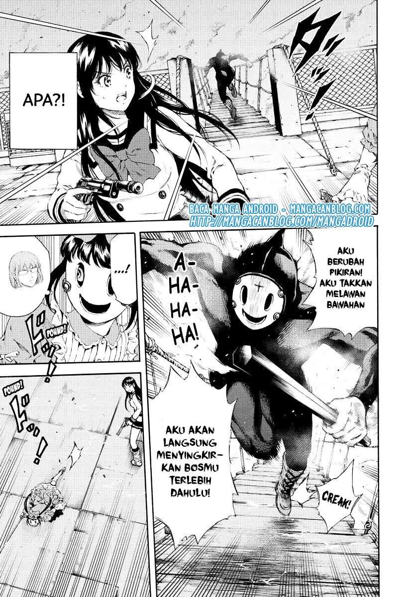 Tenkuu Shinpan Chapter 140 - halaman 7