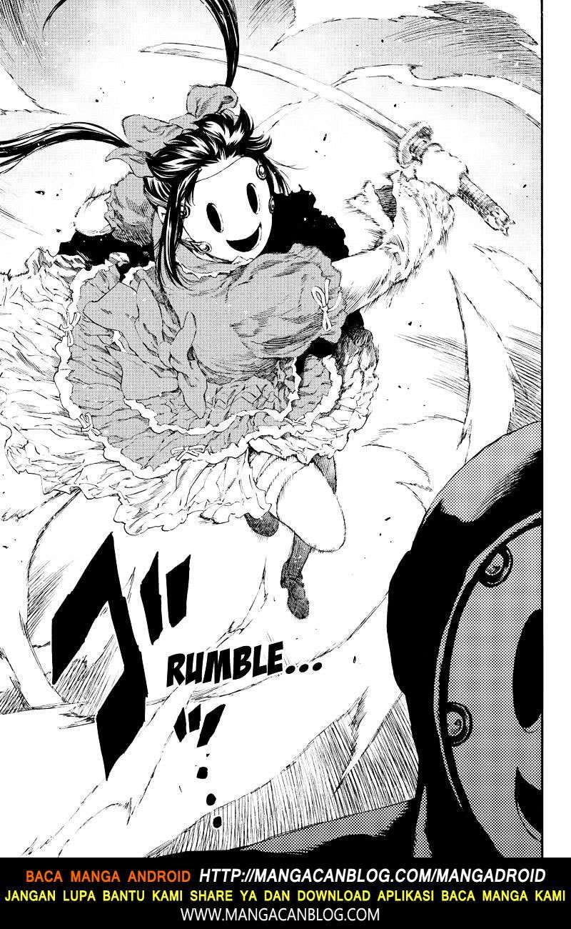 Tenkuu Shinpan Chapter 141 - halaman 10