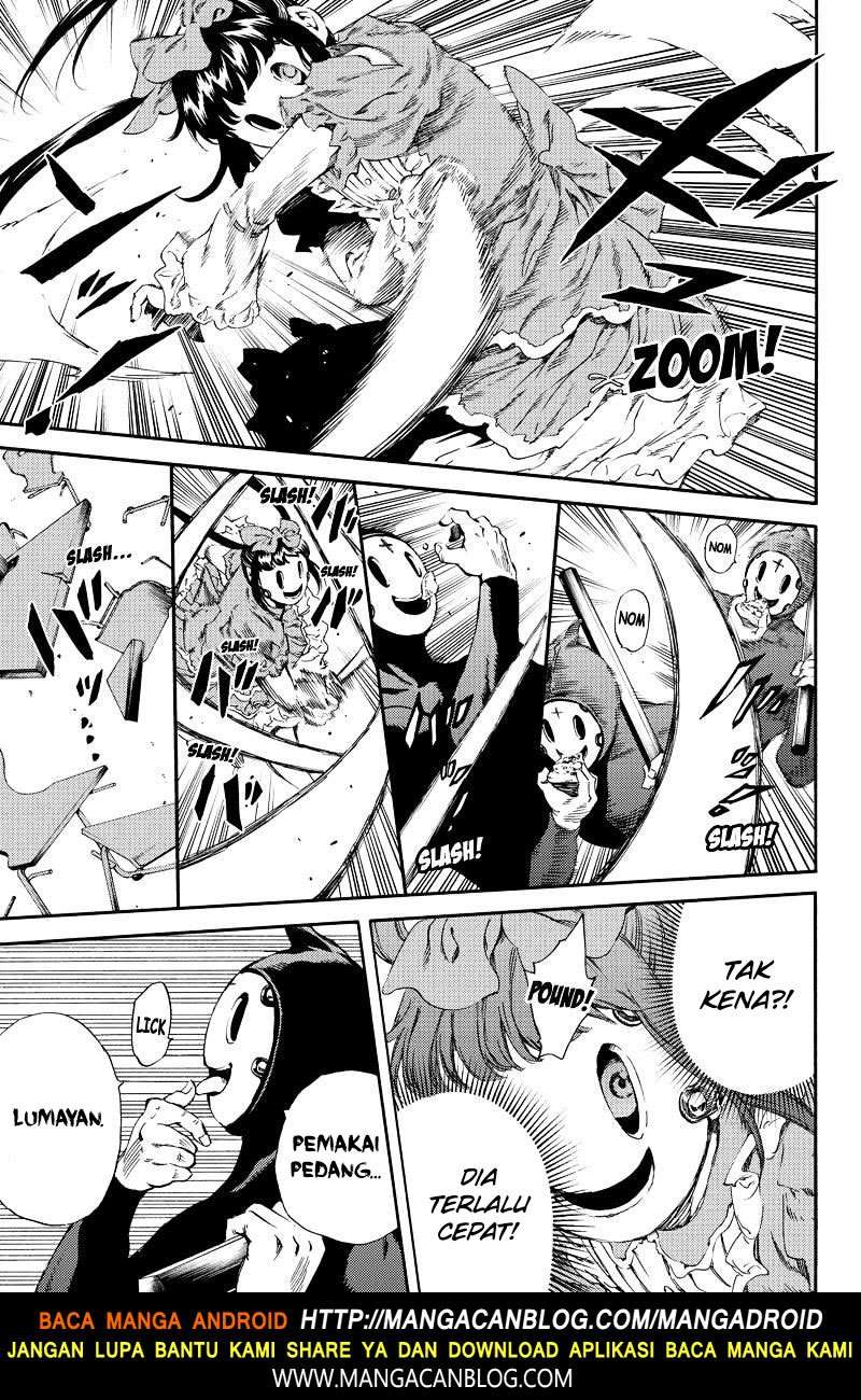 Tenkuu Shinpan Chapter 141 - halaman 12