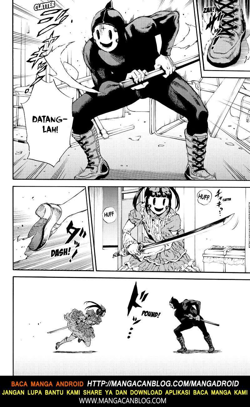 Tenkuu Shinpan Chapter 141 - halaman 13