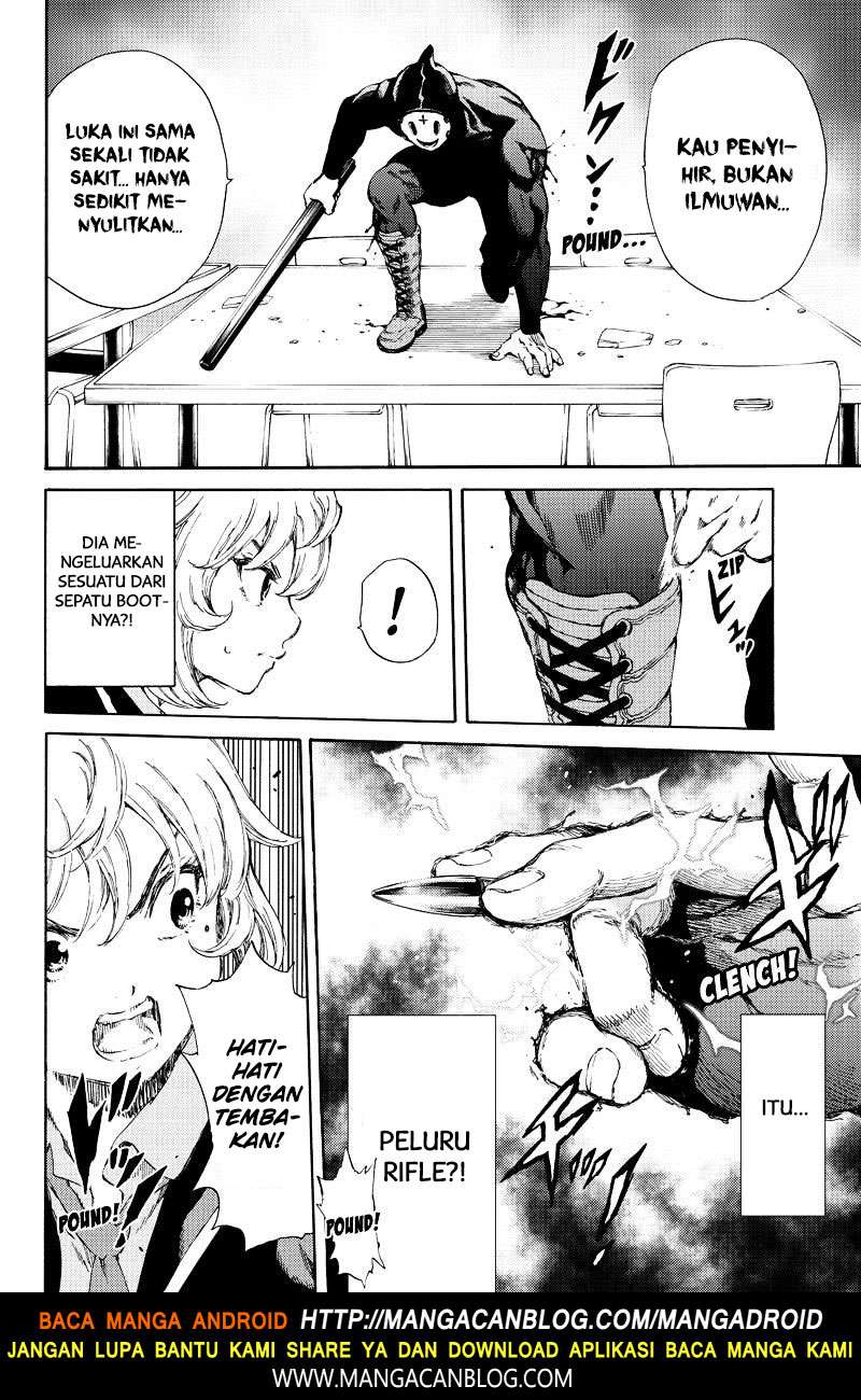 Tenkuu Shinpan Chapter 142 - halaman 14