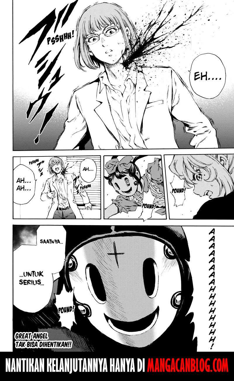 Tenkuu Shinpan Chapter 142 - halaman 16
