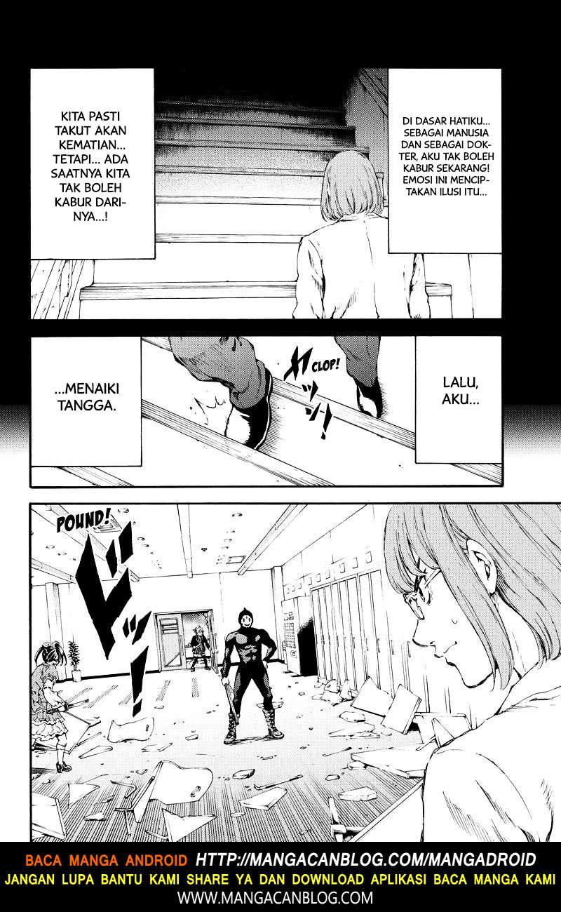 Tenkuu Shinpan Chapter 142 - halaman 8